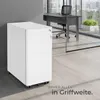 tectake® Aktenrollschrank Parvus aus pulverbeschichtetem Produktbild-Vorschau 7