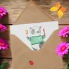 Mr. & Mrs. Panda Glückwunschkarte Code Meister - Weiß - Produktbild-Vorschau 3