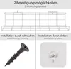 ONVAYA® Cable Channel Desk | White | Držiak na jednoduchý Náhľad obrázku produktu 4