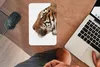 MuchoWow® Mauspad Mousepad Nahaufnahme eines Tigers 18x27 Produktbild-Vorschau 3