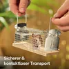 Mausefalle lebend - 4 Stück - Tierfreundlich & Produktbild-Vorschau 4