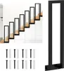 Jayseuw 85 cm zábradlie na schody v tvare U na vnútorné a Náhľad obrázku produktu 7
