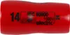 WETEC Sechskant-Steckschlüssel-Einsatz, 3/8", Größe 14 mm, Produktbild-Vorschau 2