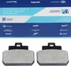 Bremsbelagsatz hinten original Piaggio 647400 für MP3 125 Produktbild-Vorschau 1