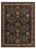 Tapis en laine KESHAN franges Cadre oriental 6174/53511 Voir les images du produit 3