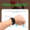 A person wearing a smartwatch, with a graph and text overlay showing health data. Podgląd zdjęcia produktu