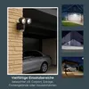 MeLiTec LED Außenwandleuchte mit Bewegungsmelder, 2 LED Produktbild-Vorschau 3