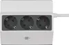 Brennenstuhl 1150070, 3 m, Vnitřní, IP20, Antracit, Bílá, 3 Náhled obrázku produktu 2