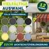 tillvex Balkónová markíza 200 cm oranžová/antracitová Náhľad obrázku produktu 7