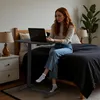 Mobilní stojan na stůl/notebook Maclean černý výškově Náhled obrázku produktu 9