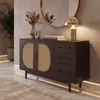 Credenza HWC-P52, armadio cassettiera highboard, cassetti Anteprima dell’immagine prodotto 9