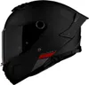 Mt Helmets Thunder 4 Sv Integralhelm Schwarz M Schwarz M Produktbild-Vorschau 2