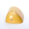 Mała szklana lampa bankierska lampa bankierska lampa Podgląd zdjęcia produktu 3