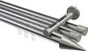 Interdeco Innenlaufstange / Gardinenstange mit Innenlauf Produktbild-Vorschau 1