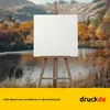 Keilframe - 1 stuk - 60 x 160 cm - witte canvasdoek van Productafbeelding-voorbeeld 4