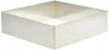 LACOR 68441 Kuchen/Ausstechformen, viercking 14 x 14 cm Produktbild-Vorschau 3