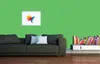 RyFo Colors Bunte Wandfarbe Manufakturweiß Bambusgrün 10l  Produktbild-Vorschau 2
