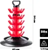 Scolabottiglie KADAX per 50 bottiglie, scolabottiglie in Anteprima dell’immagine prodotto 2