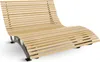 holz4home® Waldliege aus Holz I Wellenholzliege Holzliege Produktbild-Vorschau 1
