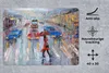 MuchoWow® Mauspad Mousepad Gemälde - Öl - Auto - Produktbild-Vorschau 2