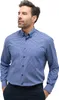 Eterna Freizeithemd Comfort Fit blau kariert Baumwolle ml5 Produktbild-Vorschau 1