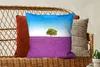 MuchoWow® Zierkissen Sofakissen Wohnzimmer Dekokissen 50x50 Produktbild-Vorschau 5