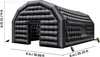 SucceBuy Aufblasbares Partyzelt 8x6x4 m, Würfelzelt für Produktbild-Vorschau 8