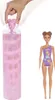 A Barbie doll is shown next to a clear plastic tube filled with pink slime and a doll's head being pulled out of the tube. Anteprima dell’immagine prodotto