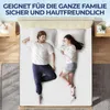 Matratzentopper 90x200 cm 7,5 cm H2/H3 – Orthopädischer Produktbild-Vorschau 9
