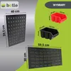 botle® Gereedschapswand, gatenpaneel van metaal, Productafbeelding-voorbeeld 3
