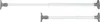 Two adjustable tension rods are shown against a white background. Produktbild-Vorschau
