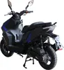 Motorroller Shark 50 ccm 45 kmh EURO 5 mattschwarz Produktbild-Vorschau 3