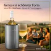 Weinkühler Edelstahl mit Kühlakkus – Getränkekühler & Produktbild-Vorschau 4