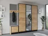 KIER FURNITURE Kleiderschrank EDEN, Schlafzimmer Schrank, Produktbild-Vorschau 2