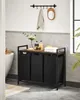 Koš na prádlo 3 komory s deskou 92,5 cm LOFT Náhled obrázku produktu 3