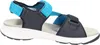 Superfit Criss Cross Sandale Blau Produktbild-Vorschau 22