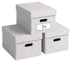 Leitz VON 61410001, Aufbewahrungsbox, Weiß, Rechteckig, Produktbild-Vorschau 1