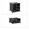 Relaxdays Regalsystem 4 Fächer, Standregal Kunststoff, Produktbild-Vorschau 5