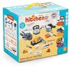 Mini kuchnia garnki akcesoria do kuchni dla dzieci 36 Podgląd zdjęcia produktu 3