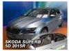 Winddeflectoren voor SKODA SUPERB (vanaf 2015), 5-deurs – Productafbeelding-voorbeeld 2