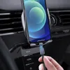 Magnetický kabel 3v1 USB na USB C Lightning micro USB TOPK Náhled obrázku produktu 10