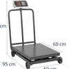 Expondo Steinberg Systems Podlahová váha – 600 kg / 0,1 kg  Náhled obrázku produktu 9