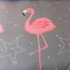 Komplet Pościeli 140x200 z 2 Poszewkami 70x80 Różowe Podgląd zdjęcia produktu 8