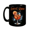 Aperol Queen Tasse in Schwarz Produktbild-Vorschau 2