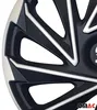 Sparco Radkappen 16 Zoll Varese Silber Schwarz 4tlg Produktbild-Vorschau 7