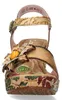 Laura Vita Laura Vita Sandalette Beige Produktbild-Vorschau 8