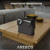 Lekki rollator AREBOS, 6-pozycyjna regulacja wysokości, Podgląd zdjęcia produktu 11