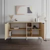 Skye Decor, Clara- Clara Console DTE, eichenfarbig, Produktbild-Vorschau 2