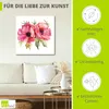 ARTland Leinwandbild Mohnblumen Größe: 40x40 cm Produktbild-Vorschau 2