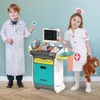 Malplay Arztspielzeuge Set Little Doctor Arztwagen Produktbild-Vorschau 11